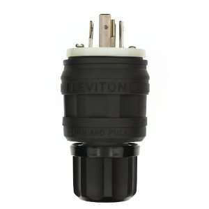 Leviton 26W76 20 Amp, 480 Volt, 3 Phase Y, Locking Plug, Industrial 