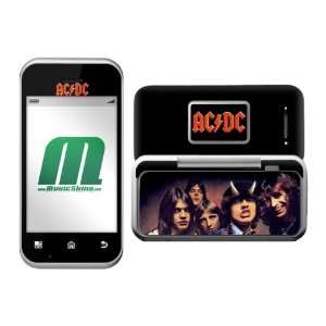  MusicSkins MS ACDC10094 Motorola Backflip