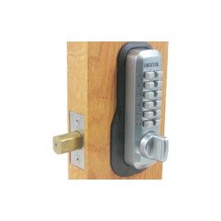  Digital M210 Mechanical Keyless Entry Bump Proof Deadbolt Door Lock 