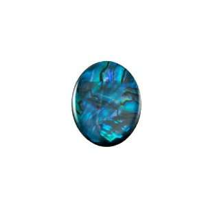  18x13mm Blue Abalone Oval Cabochon   Pack of 1 Arts 