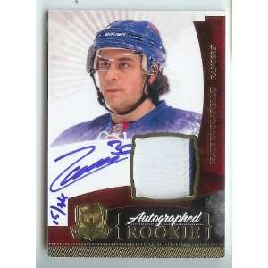  10 11 2010 11 UD The Cup #119 Mats Zuccarello Rainbow 