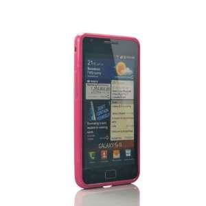  Samsung Galaxy S2 I9100 Mercury Silicone Case Cover Red 