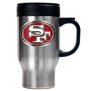 Great American Products TM20 7 NFL 16oz Stainless Steel Travel Mug 
