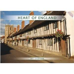  2011 Regional Calendars Heart of England   12 Month 