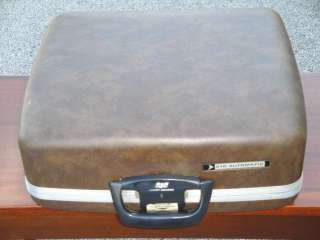 Smith Corona Electra 210 Portable Typewriter+Case AS IS  