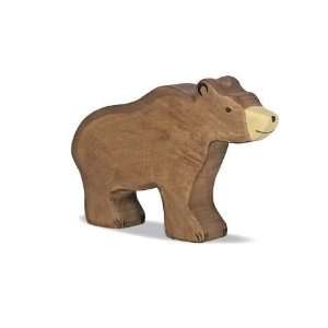  Holztiger Brown Bear Toys & Games
