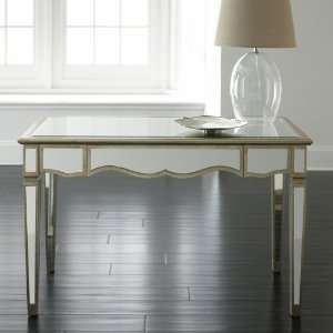  Mirrored Console Table   Silver