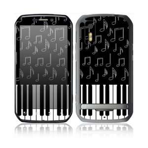 Love Piano Design Protective Skin Decal Sticker for Motorola Photon 