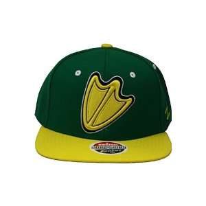  Zephyr Refresh University Of Oregon Ducks Snapback Hat 