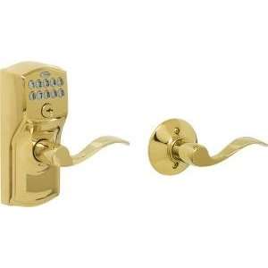   Electronic Keypad Entry Lock With Auto Lock Feature