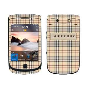   Burberry Vinyl Adhesive Decal Skin for Blackberry Torch Cell Phones