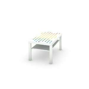  Polkadots Rainbow Decal for IKEA Pax Coffee Table 