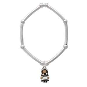    Pilgrim Girl Tube and Bead Charm Bracelet [Jewelry] Jewelry