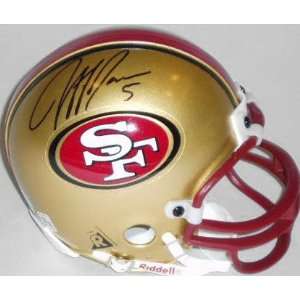 Jeff Garcia San Francisco 49ers Autographed Mini Helmet  