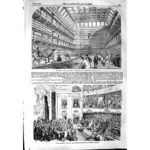  1854 Museum Royal College Surgeons SadlerS Theatre