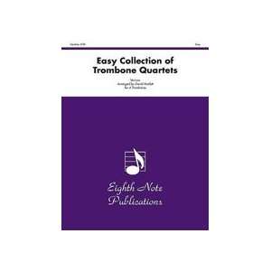   81 TQ973 Easy Collection of Trombone Quartets Musical Instruments