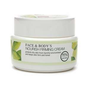  Face and Body Nourish Firming Cream, Dry Skin, 1.76 Ounce 