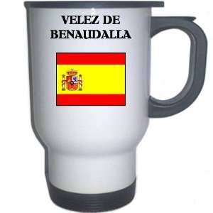  Spain (Espana)   VELEZ DE BENAUDALLA White Stainless 