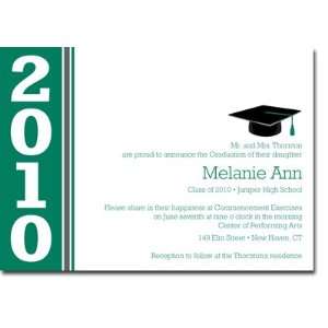  Noteworthy Collections   Graduation Invitations (Simple 
