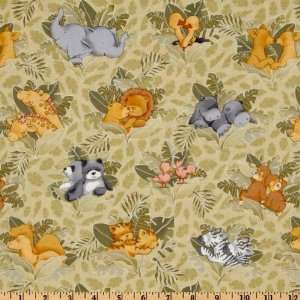   Kind Peek A Boo Pair Taupe Fabric By The Yard Arts, Crafts & Sewing