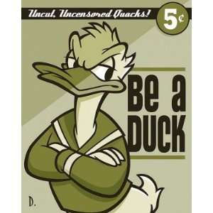    Be A Duck   Disney Fine Art Giclee by Doug Day