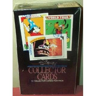 1991 Impel Disney Collector Cards (15 cards per pack)   Trading cards 