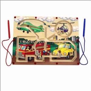  Magnetic Transportation Maze Activity Toy Toys & Games