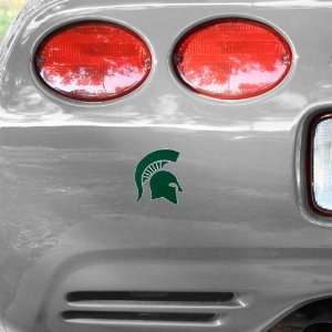  Michigan State Spartans Hologram Logo Decal Automotive