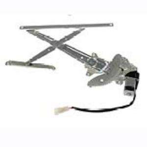    126 Ford Mustang Front Driver Side Power Window Regulator with Motor
