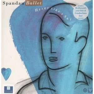   HEART LIKE A SKY LP (VINYL) UK REFORMATION 1989 SPANDAU BALLET Music