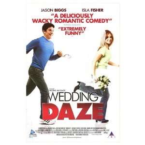 Wedding Daze Original Movie Poster, 26.5 x 39 (2008)