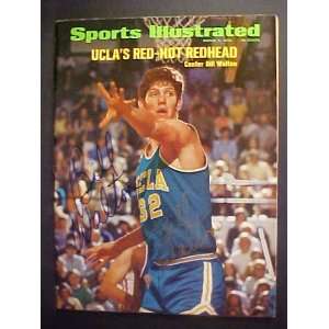Bill Walton UCLA Bruins Autographed March 6, 1972 Sports Illustrated 