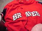 Atlanta Braves MLB sewn Jersey mens adult XXl 2xl