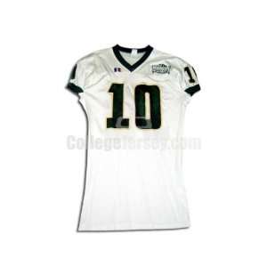   10 Game Used Colorado State Russell Football Jersey