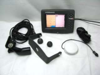 Lowrance LCX 16 CI GPS Chartplotter Fishfinder Receiver  