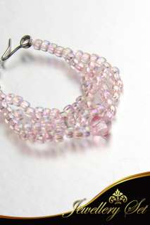 J241 BN Pink Designer Jewelry Set Barbie FR  