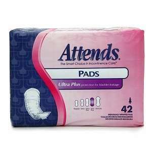  Attends Light Pads Ultra Plus Individually Wrapped 14.5in 