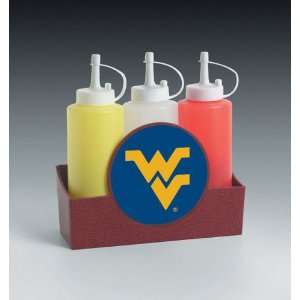 West Virginia Mountaineers Condiment Caddy  Sports 