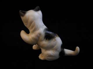 ceramic animal figures cats one from occupied japan  