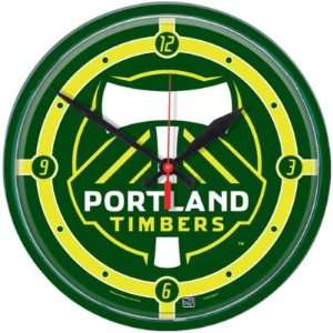  PORTLAND TIMBERS OFFICIAL LOGO 13 WALL CLOCK Sports 