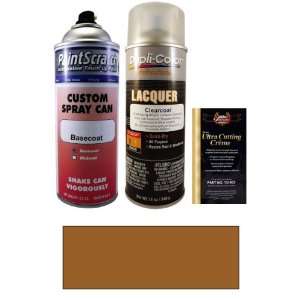  12.5 Oz. Mocha Dark Brown Metallic Spray Can Paint Kit for 