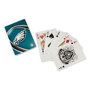  Philadelphia Eagles Football Poker Etc Deck of Playing 