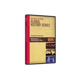  The British Empire CD ROM Lesson Plan Set with DVD 