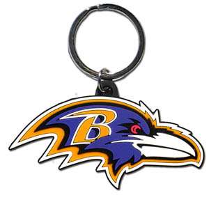 NFL Flexible Key Ring / Key Chain    You Choose Your Team $3.00 each 