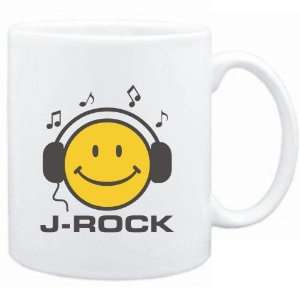  Mug White  J Rock   Smiley Music