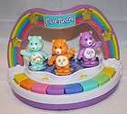Care Bears Musical Light Up Piano Keyboard Toy WORKS