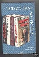 Todays Best Non Fiction Readers Digest 4 books 1990 1st  