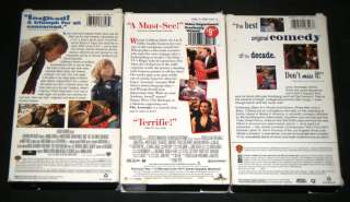 WHOOPI GOLDBERG 3 VHS MOVIE SET Bogus, Made In America, & The 
