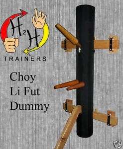Choy Li Fut Dummy Martial Arts Kung Fu  