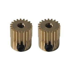  1432 19T & 20T Pinion 2.3mm Shaft .4 Mod Toys & Games